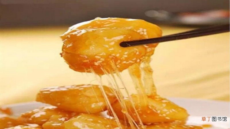 拔丝苹果为什么不拔丝