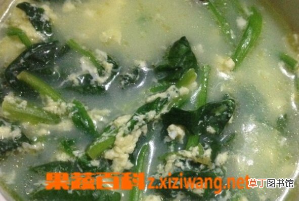 鸡蛋菠菜粥的材料和做法
