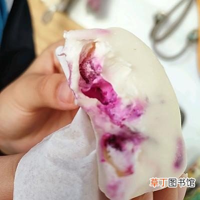 五个软糯的雪媚娘只需6块钱 糯米粉多少钱一斤