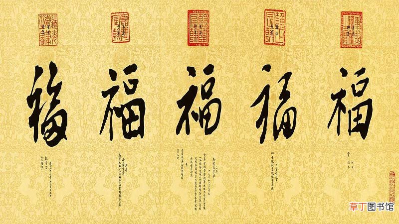 五福指哪五福