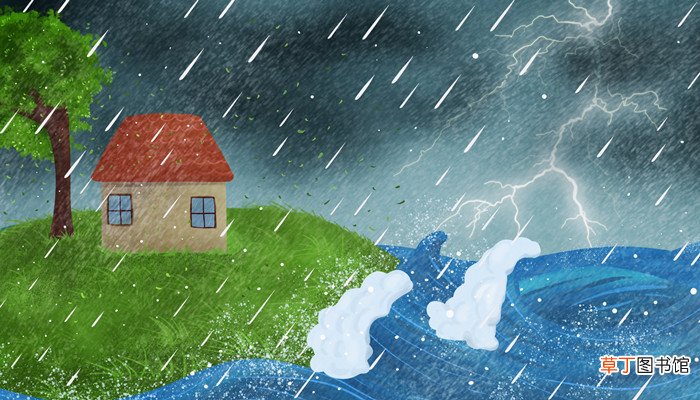 梦见下雨淋雨