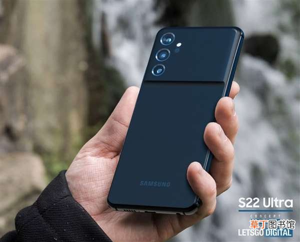 Ultra！三星Galaxy S22 Ultra渲染图曝光：相机巨大 神似小米11