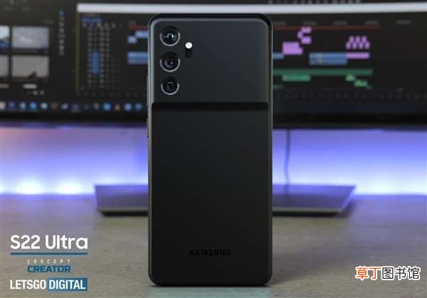 Ultra！三星Galaxy S22 Ultra渲染图曝光：相机巨大 神似小米11