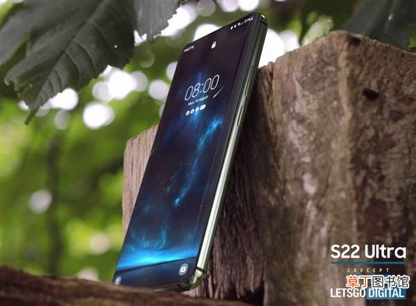 Ultra！三星Galaxy S22 Ultra渲染图曝光：相机巨大 神似小米11