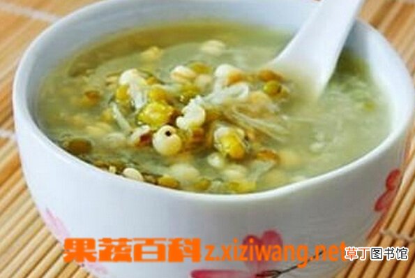 绿豆薏米粥的做法 绿豆薏米粥的具体制作步骤