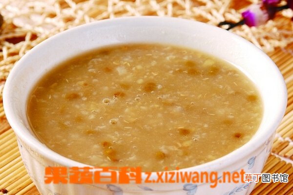 大米绿豆粥的做法