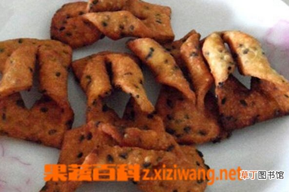 面巧果的做法大全 面巧果的家常做法