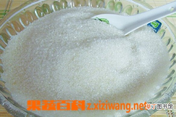 白糖的功效与作用及食用方法