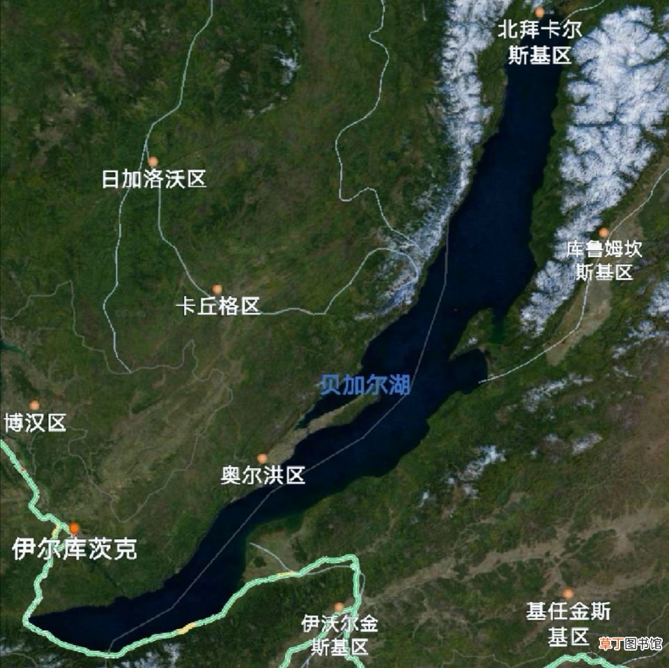 世界上最大的淡水湖 世界最大淡水湖是贝加尔湖