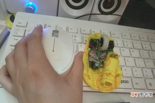 罗技M275无线鼠标拆解步骤 鼠标怎么拆开