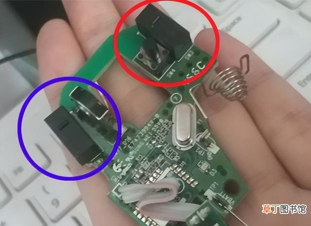 罗技M275无线鼠标拆解步骤 鼠标怎么拆开