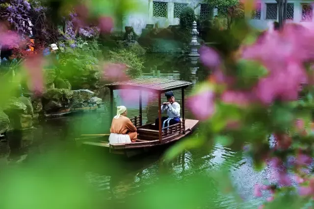 四大名园 中国最美四大名园