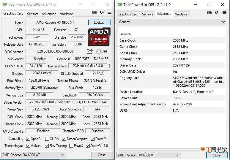 蓝宝石RX6600XT白金版详细评测 蓝宝石RX6600XT白金版怎么样