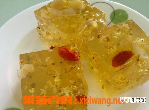 桂花糕如何做好吃 做桂花糕的材料和做法步骤
