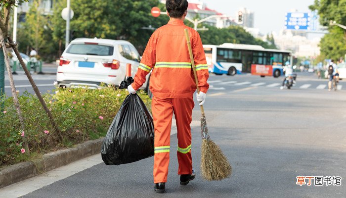 梦见丢垃圾