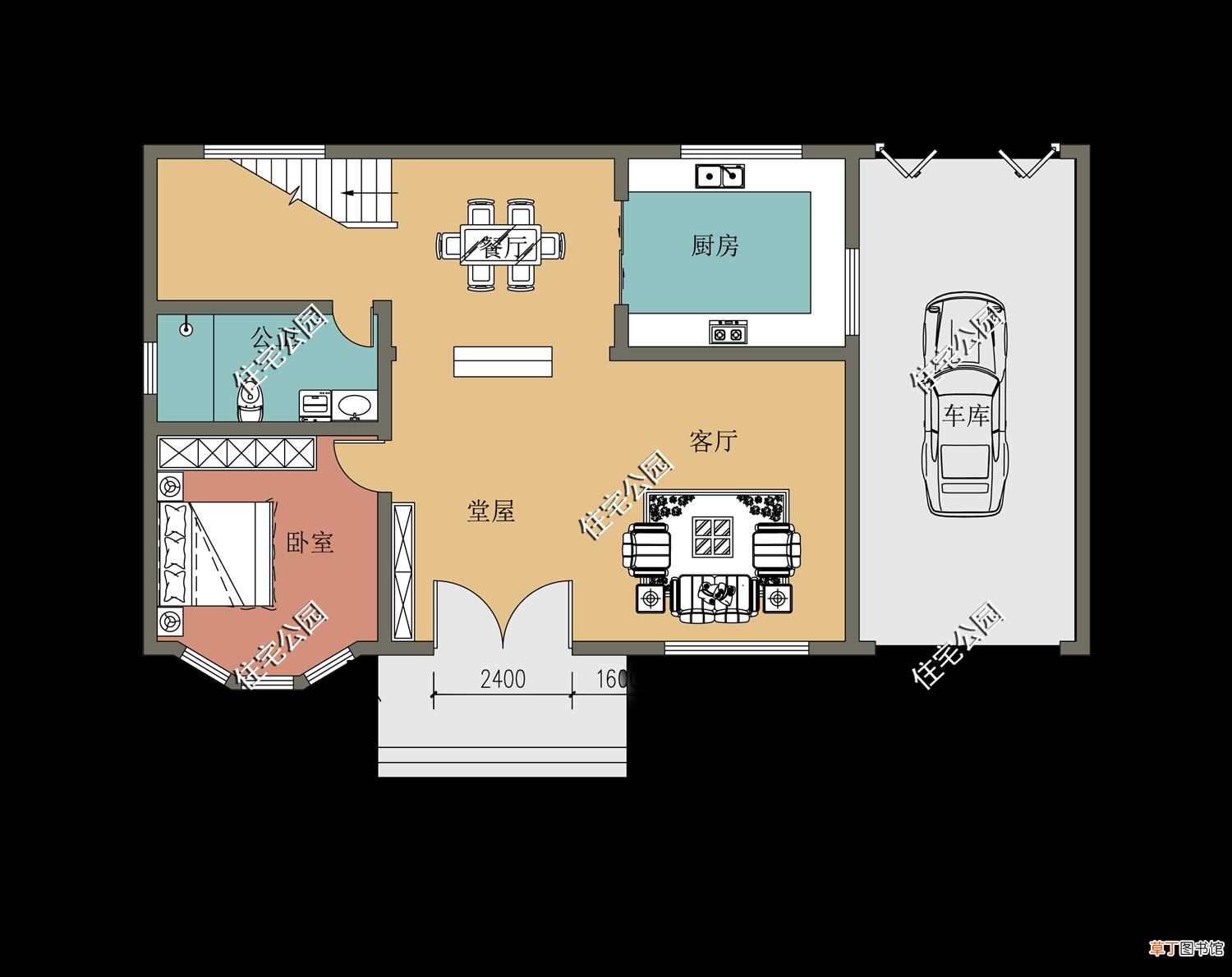 农村房屋图纸 10套最新农村别墅图纸