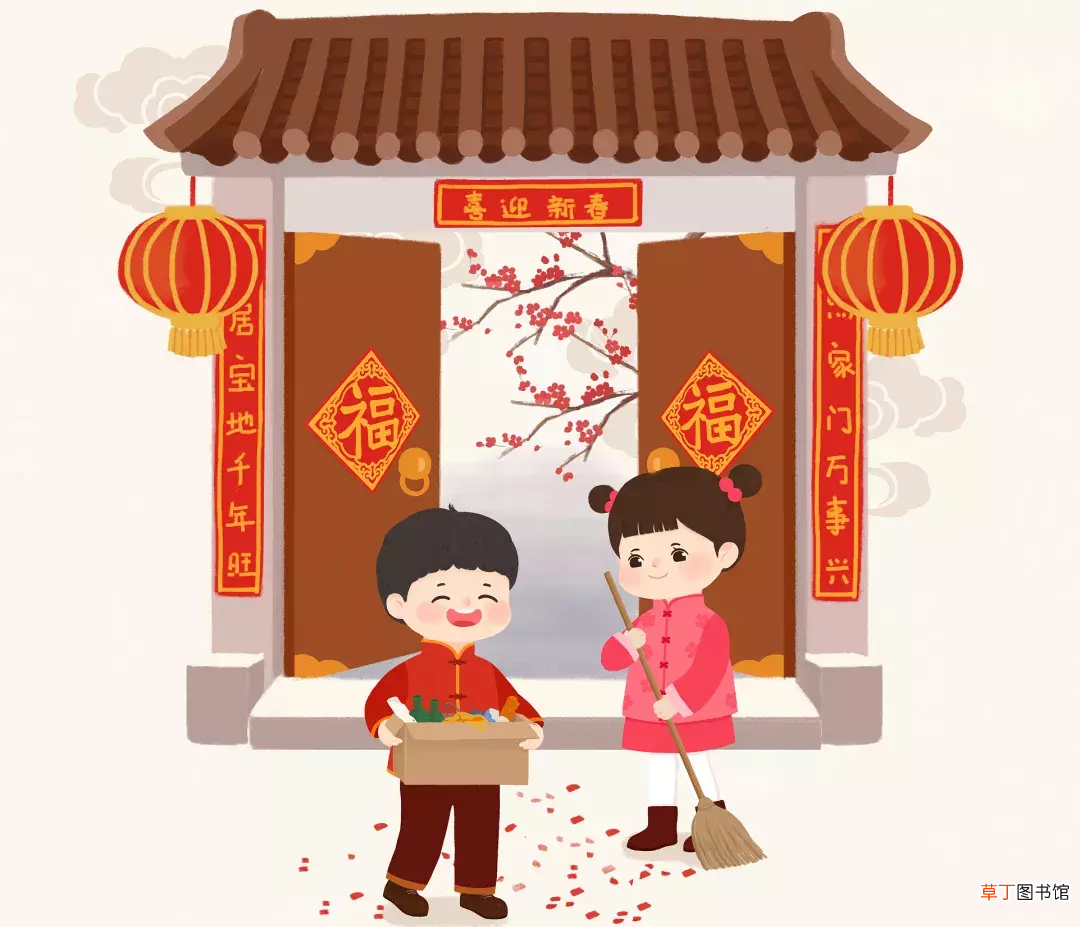 对联贴法 正确贴春联方法