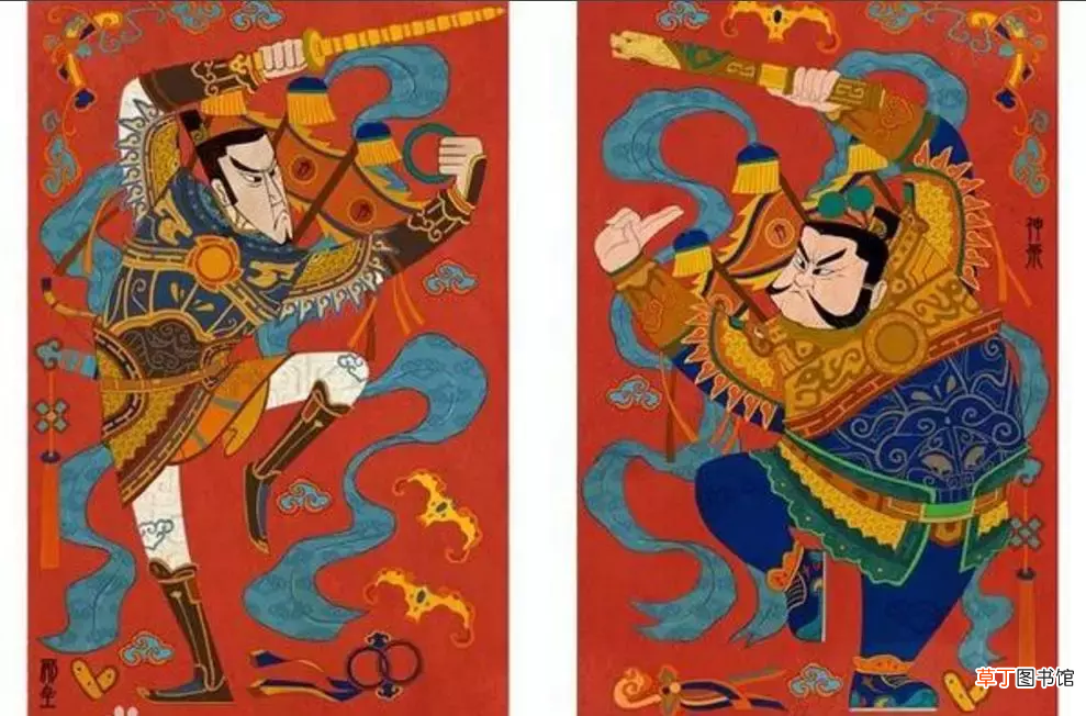 对联贴法 正确贴春联方法