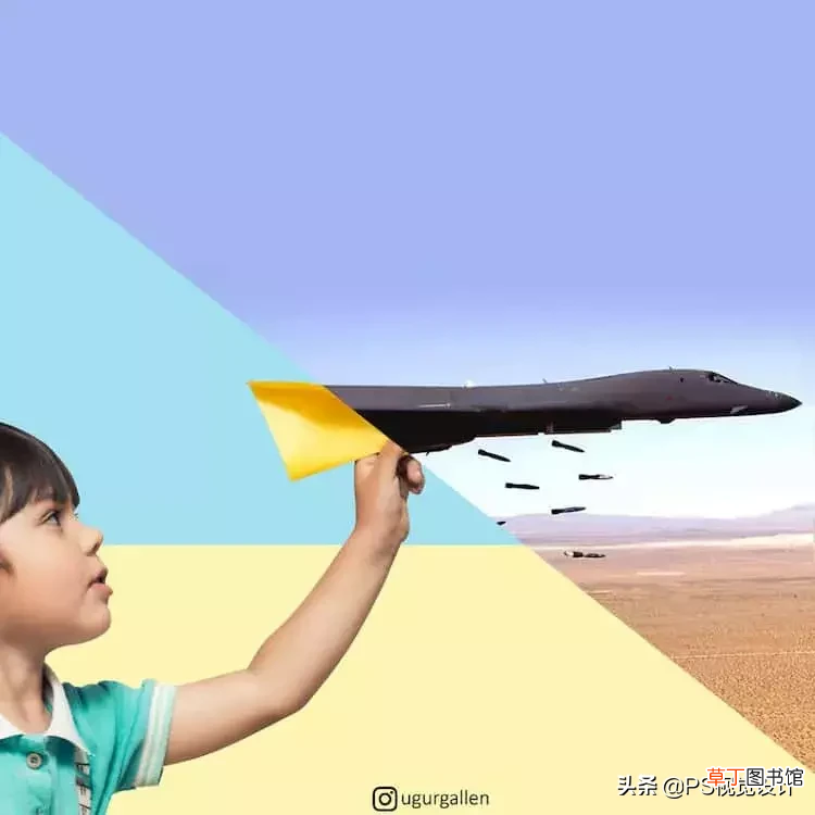 ps创意图片 这是我见过创意最好的PS照片……
