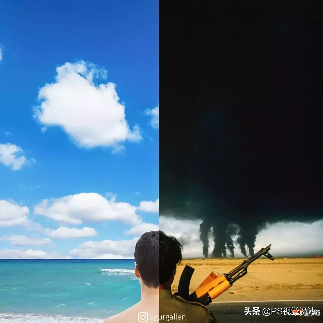 ps创意图片 这是我见过创意最好的PS照片……