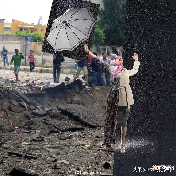 ps创意图片 这是我见过创意最好的PS照片……
