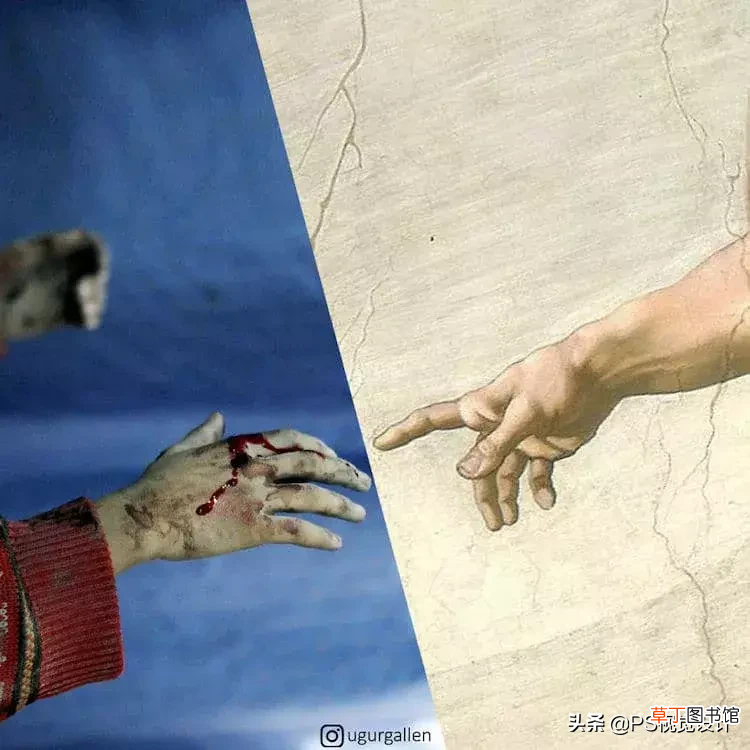 ps创意图片 这是我见过创意最好的PS照片……