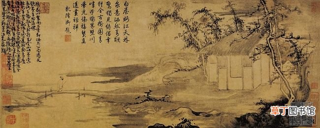 元代山水画 元代山水画赏析