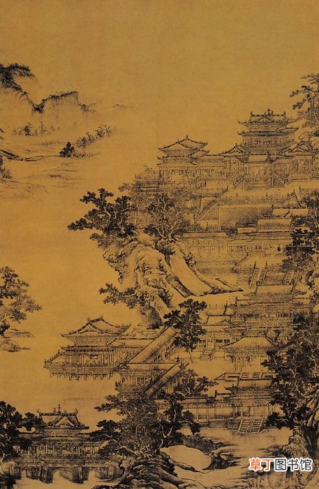元代山水画 元代山水画赏析