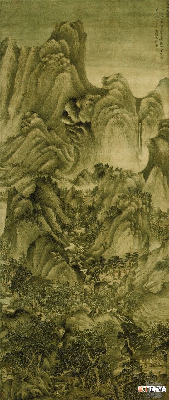 元代山水画 元代山水画赏析