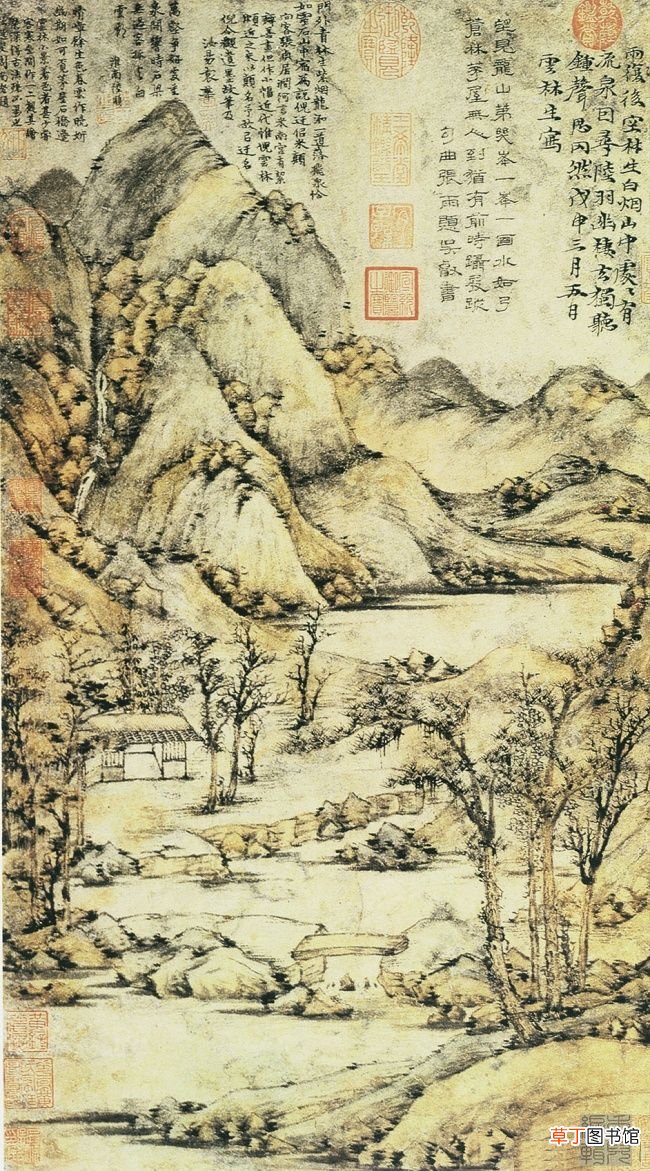 元代山水画 元代山水画赏析