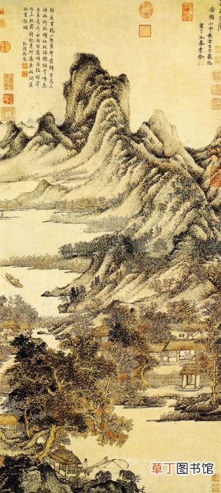 元代山水画 元代山水画赏析