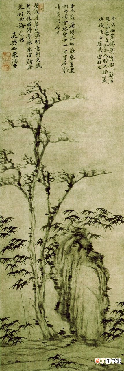 元代山水画 元代山水画赏析