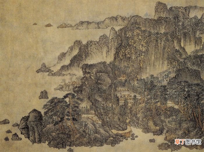 元代山水画 元代山水画赏析