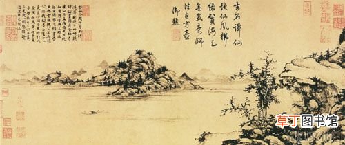 元代山水画 元代山水画赏析