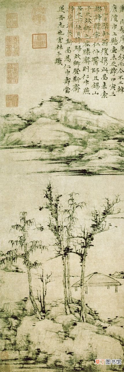 元代山水画 元代山水画赏析