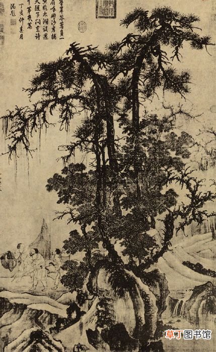 元代山水画 元代山水画赏析