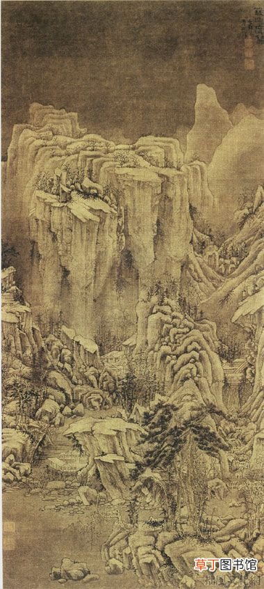 元代山水画 元代山水画赏析