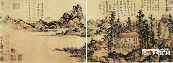 元代山水画 元代山水画赏析