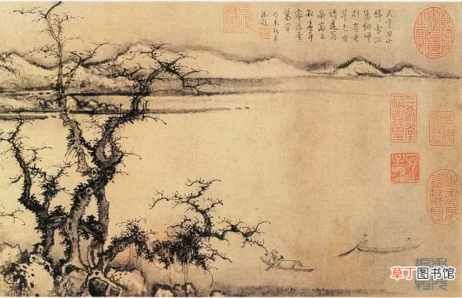 元代山水画 元代山水画赏析