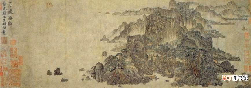 元代山水画 元代山水画赏析
