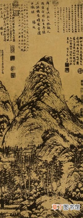 元代山水画 元代山水画赏析