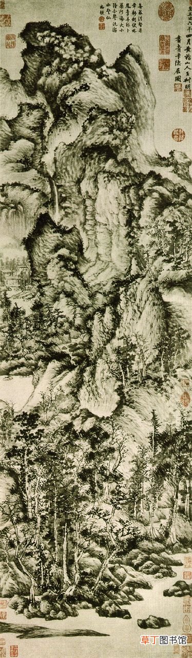 元代山水画 元代山水画赏析