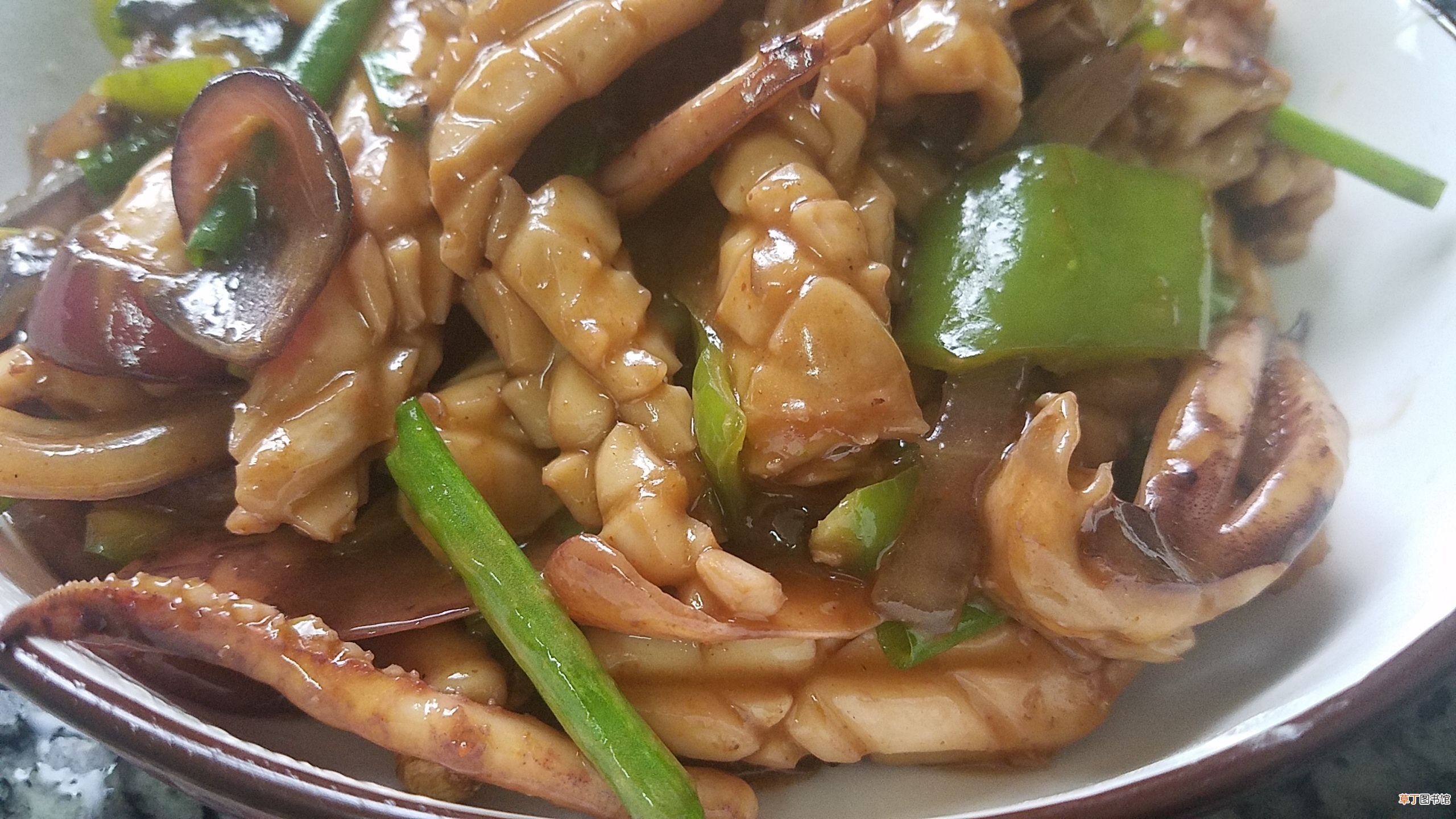 鱿鱼的做法 教你鱿鱼的家常做法，简单几步