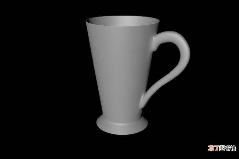 C4D创建漂亮茶杯的技巧 C4D怎么建模咖啡杯模型?