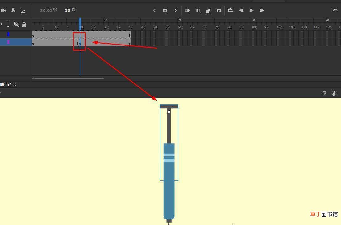 Animate打气筒动画的实现方法 Animate怎么模拟打气筒动效?