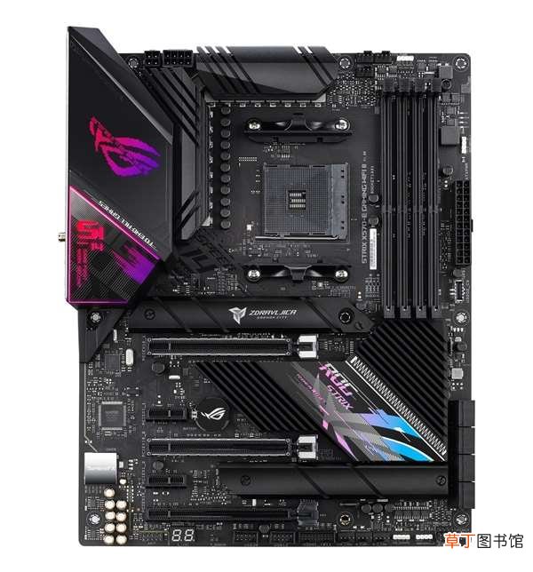 X570顶级主板：全部无风扇0噪音 华硕发布四款AMD