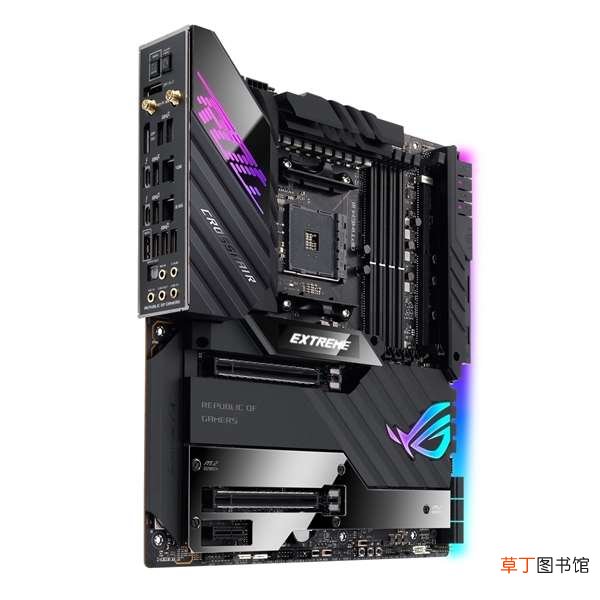 X570顶级主板：全部无风扇0噪音 华硕发布四款AMD