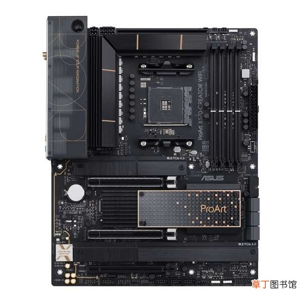 X570顶级主板：全部无风扇0噪音 华硕发布四款AMD