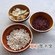 红豆薏米百合粥的功效
