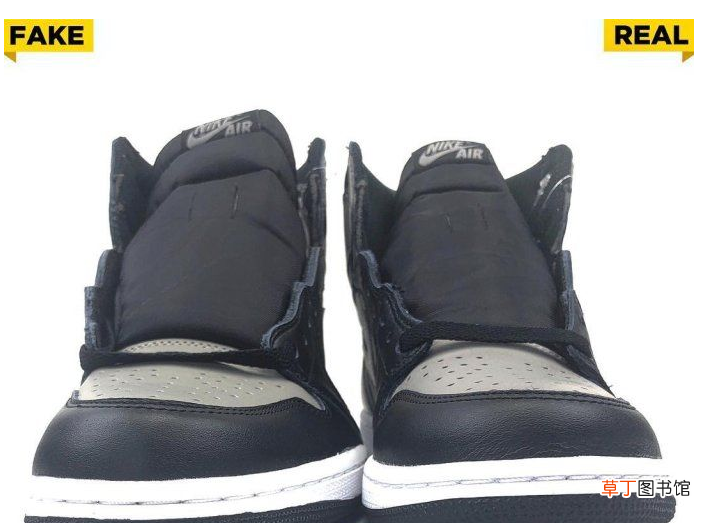 nike影子灰真假对比